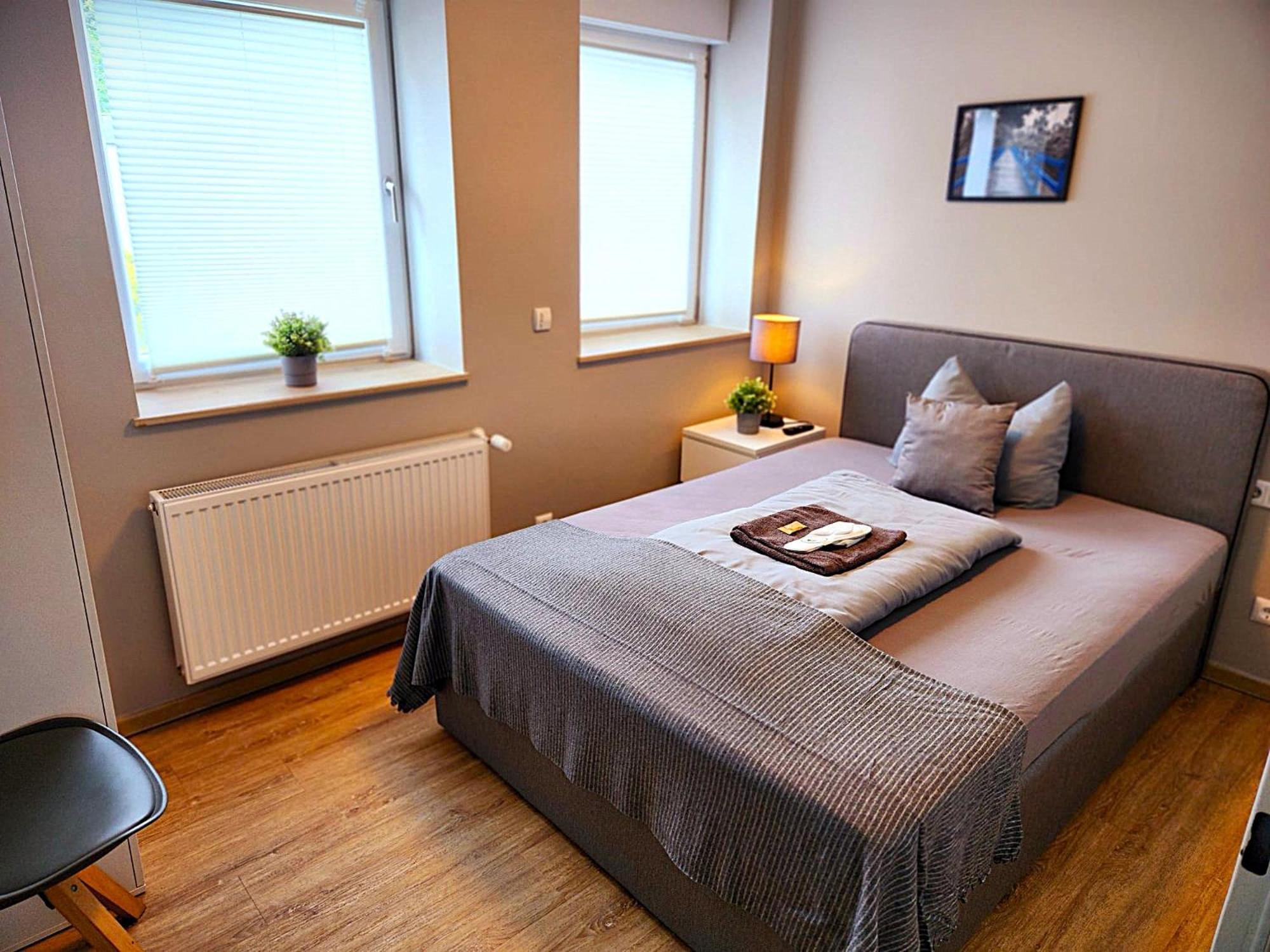 Stadt Apartments سولينجين المظهر الخارجي الصورة